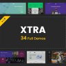 XTRA (v4.7.0) Multipurpose WordPress Theme + RTL
