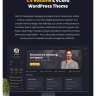 Resume / CV / Personal Portfolio WordPress Theme