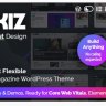 Foxiz - WordPress Newspaper News and Magazine